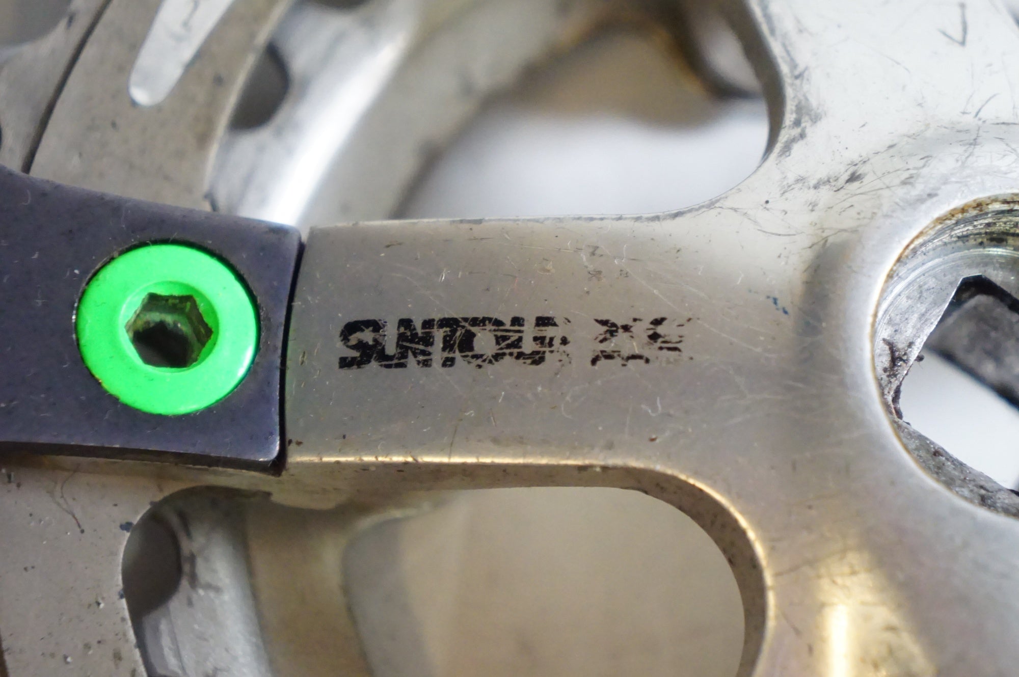 SUNTOUR 「サンツアー」 XC PRO 175mm 46-36-28T クランク / 熊谷本店