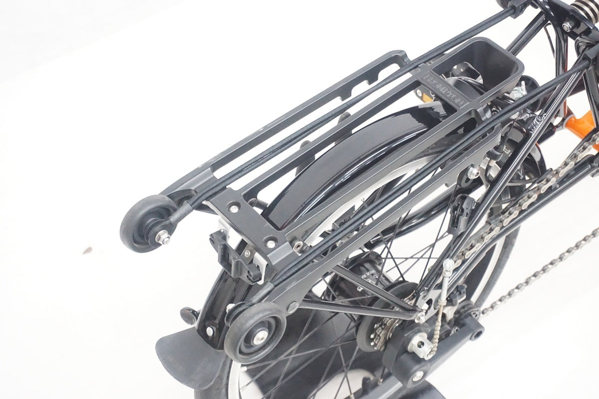 BROMPTON 「ブロンプトン」 M6R BLACK EDITION 2018年モデル 16インチ 折り畳み自転車 / 大阪美原北インター店