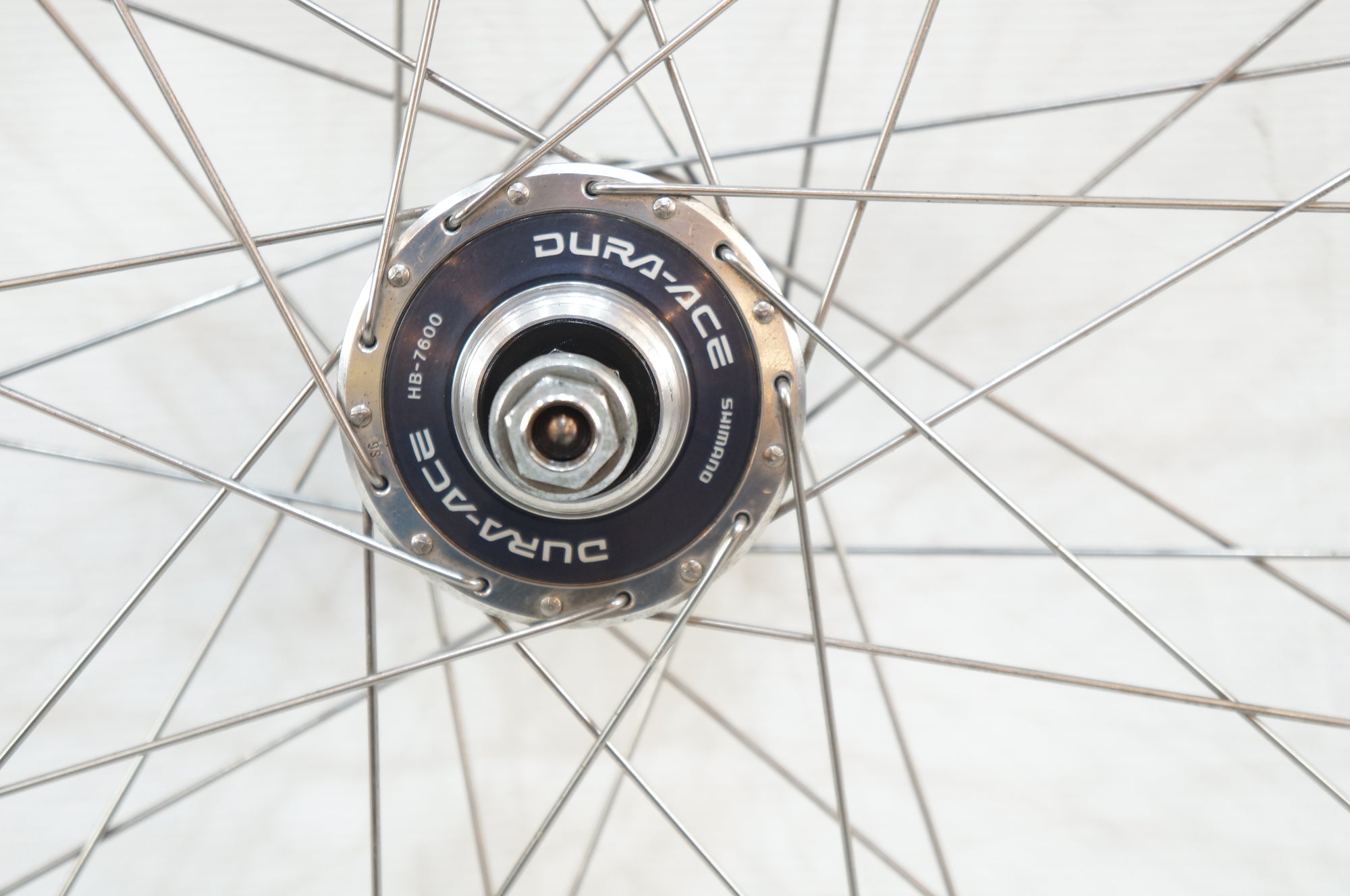 SHIMANO 「シマノ」 HB-7600 ハブ×ARAYA リム リアホイール / バイチャリ浦和ベース