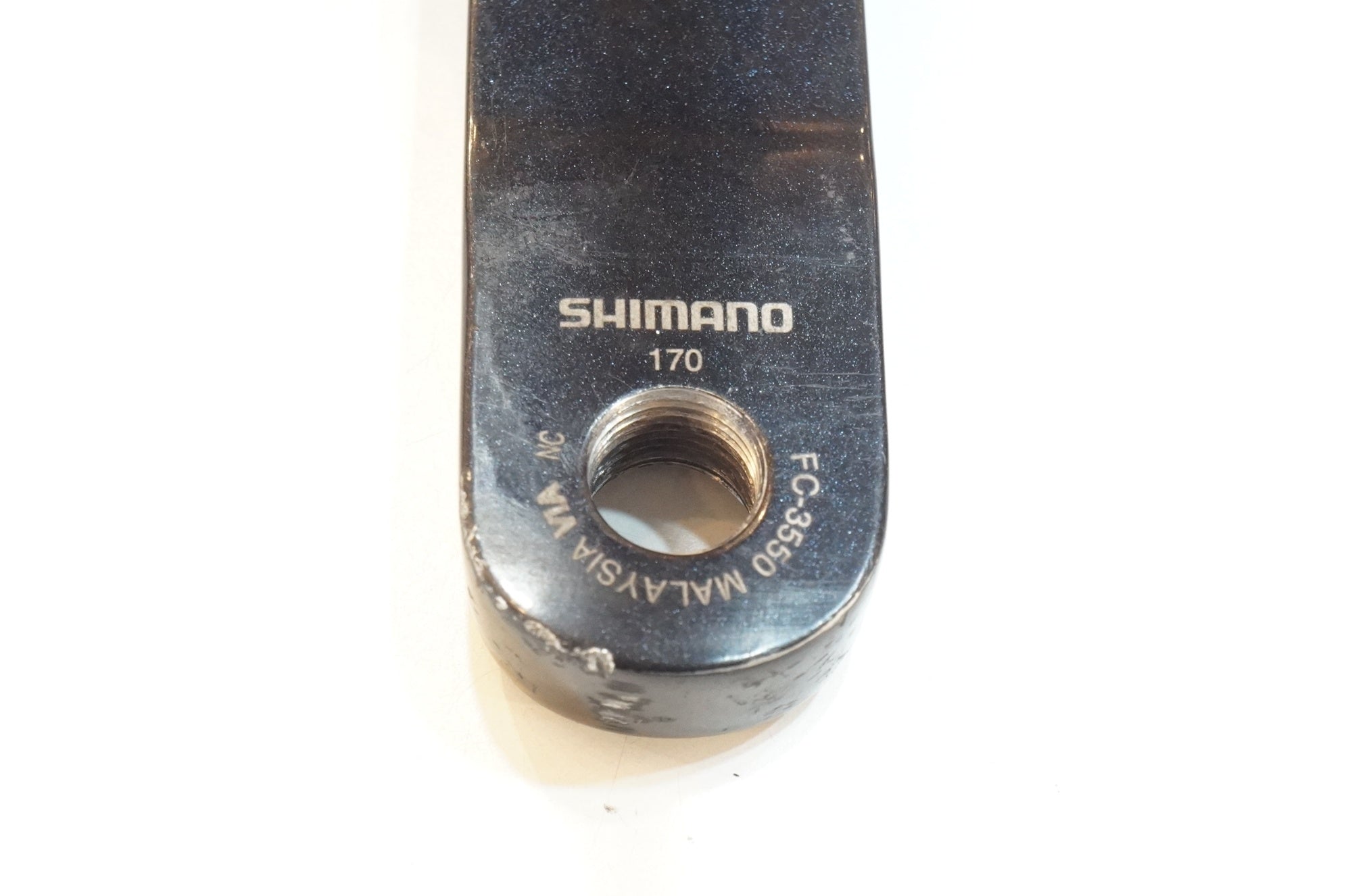 SHIMANO 「シマノ」 SORA FC-3500 50-34T 170mm クランクセット / 浦和ベース