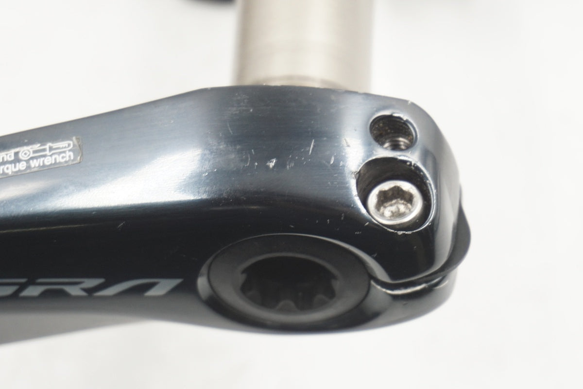 SHIMANO 「シマノ」 ULTEGRA FC-R8000 170mm クランクアームセット / 奈良店
