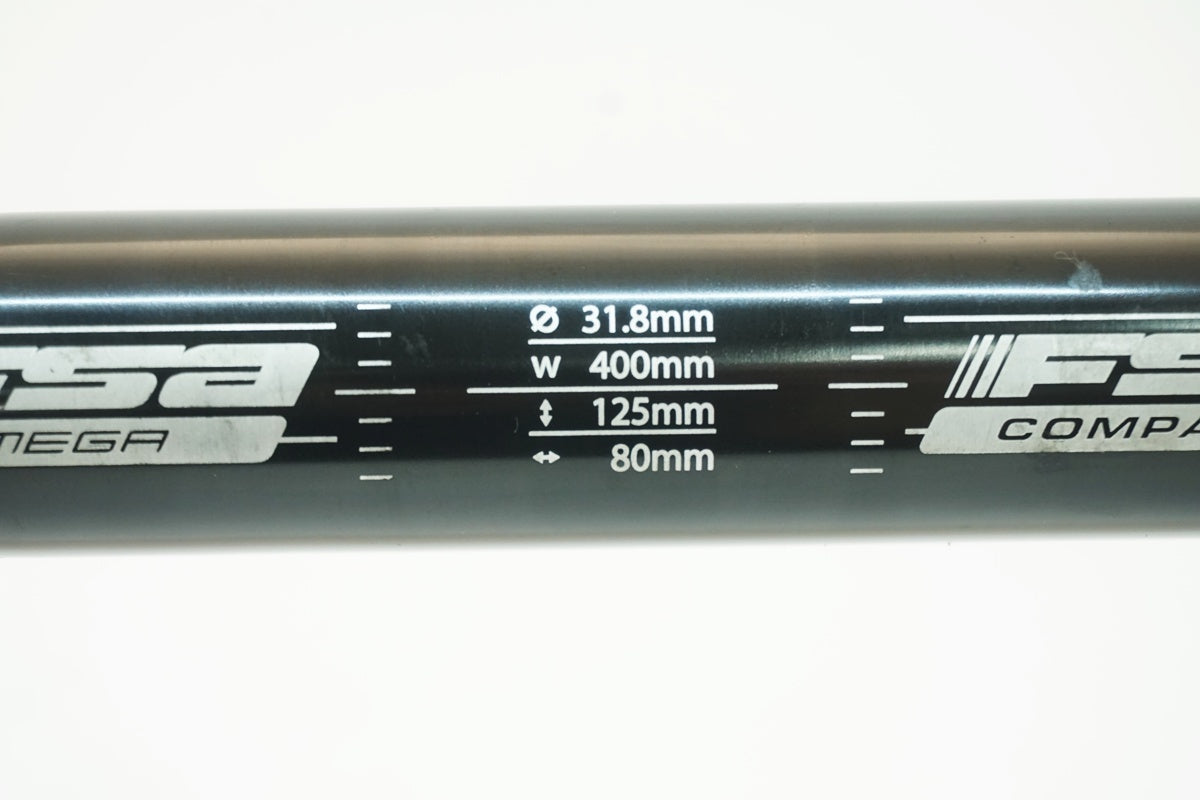 FSA 「エフエスエー」 OMEGA COMPACT Φ31.8 400mm ハンドル / 大阪美原北インター店