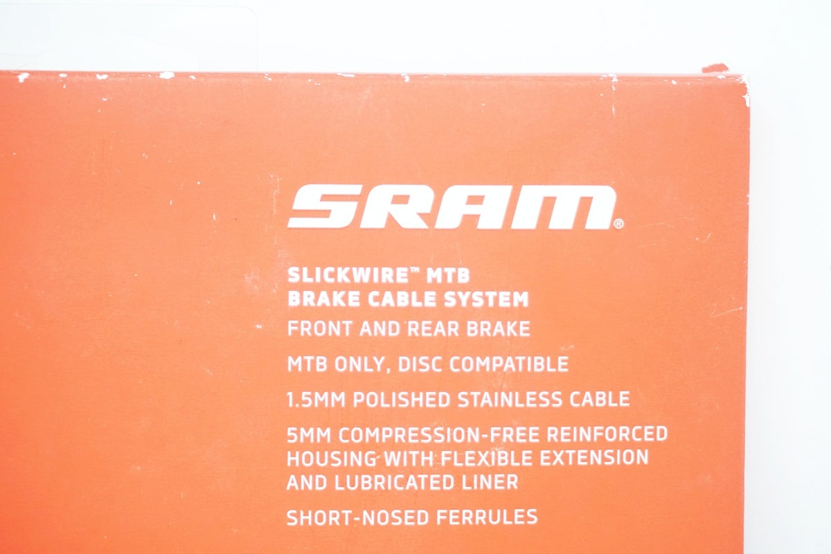 SRAM 「スラム」 ブレーキケーブルセット / 大阪美原北インター店