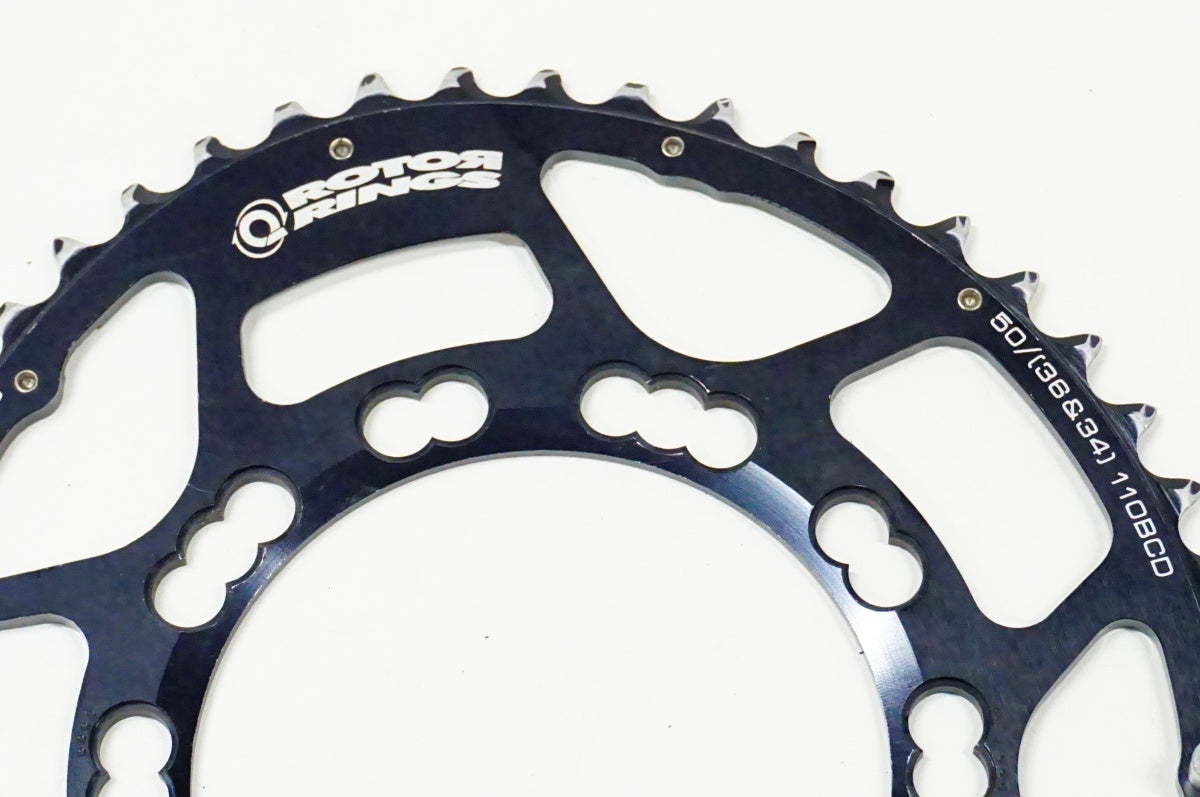 ROTOR 「ローター」 Q-RINGS 5アーム 50-36T チェーンリング / 名古屋大須店