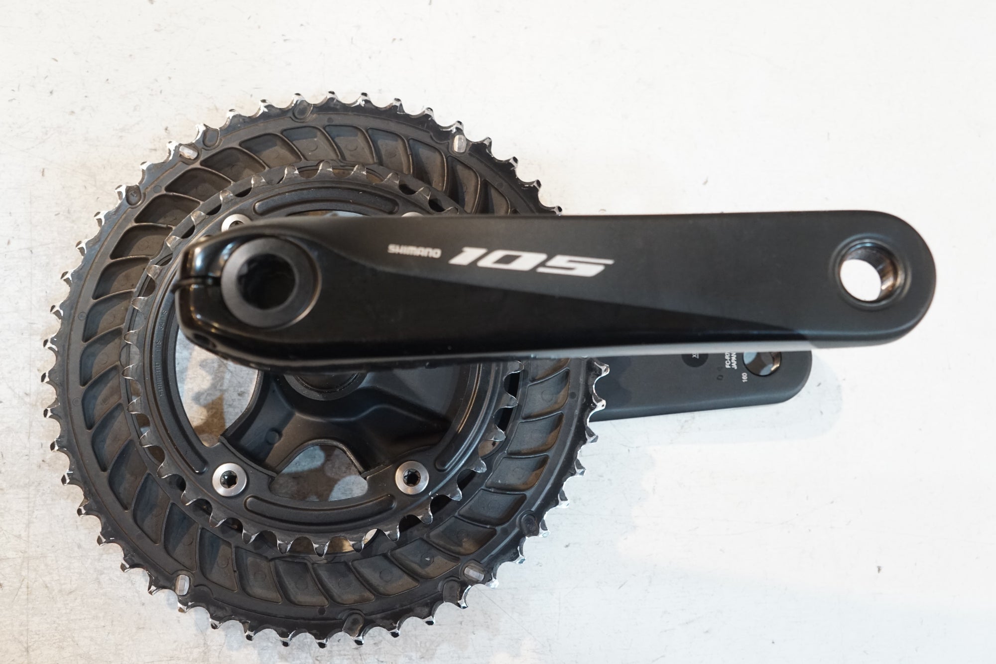SHIMANO 「シマノ」 105 FC-R7000 160mm 50-34T クランクセット / バイチャリ浦和ベース
