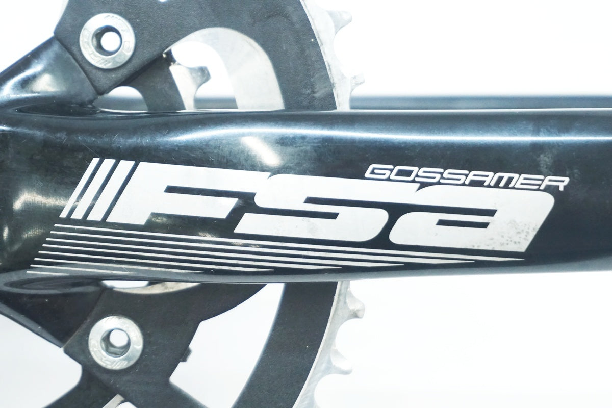 FSA 「エフエスエー」 GOSSAMER 50-34T 170mm クランク / 大阪美原北インター店