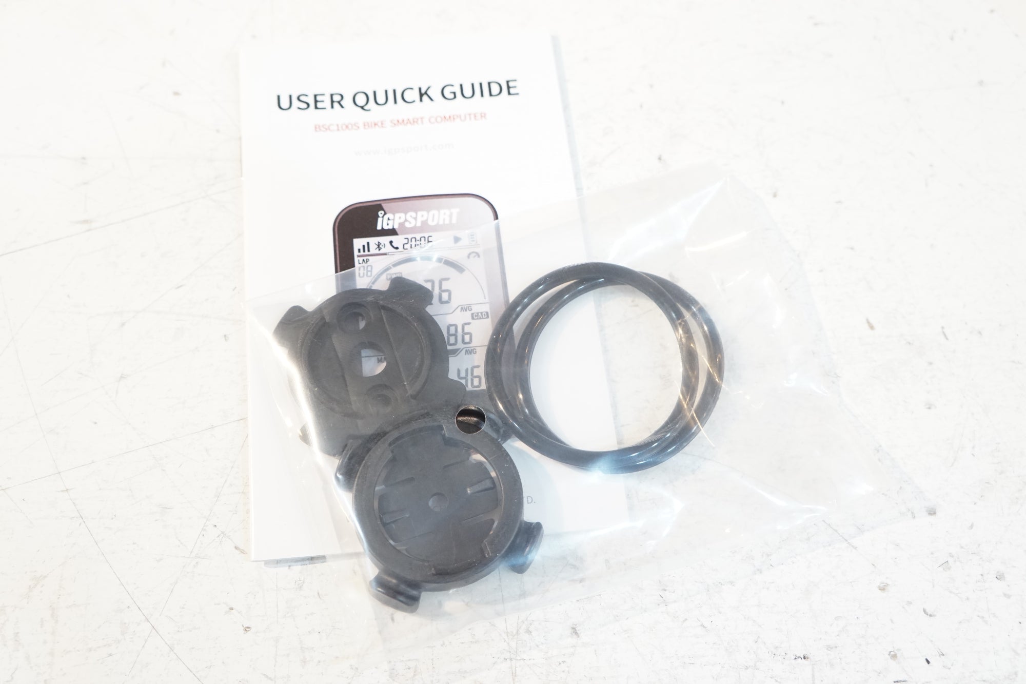 IGPSPORT 「アイジーピースポーツ」 BSC100S サイクルコンピューター / バイチャリ浦和ベース