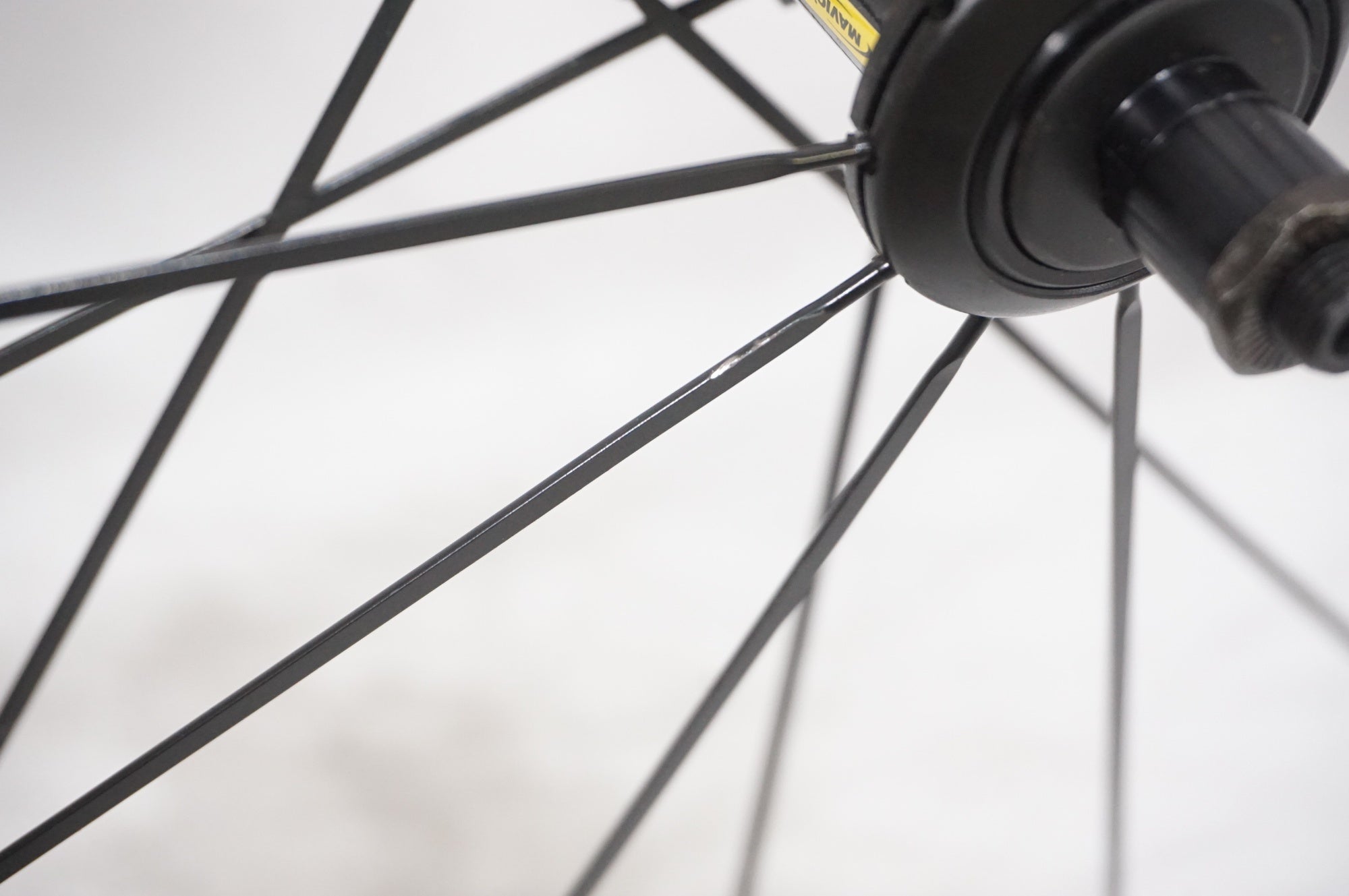 MAVIC 「マヴィック」 AKSIUM ONE シマノ11速 ホイールセット / AKIBA店