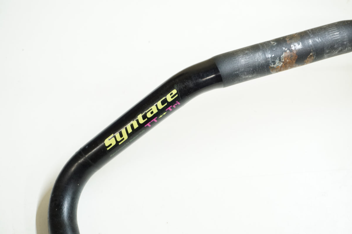 SYNTACE 「シンテース」 TT TRI φ25.4 400mm ブルホーンハンドル / 大宮店