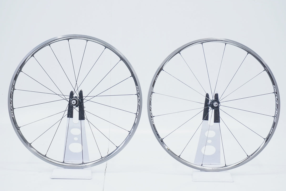 DURA-ACE9000 C24 完組ホイール　美品 SHIMANO 「シマノ」 DURA-ACE WH-9000-C24 シマノ8-12S ホイールセット