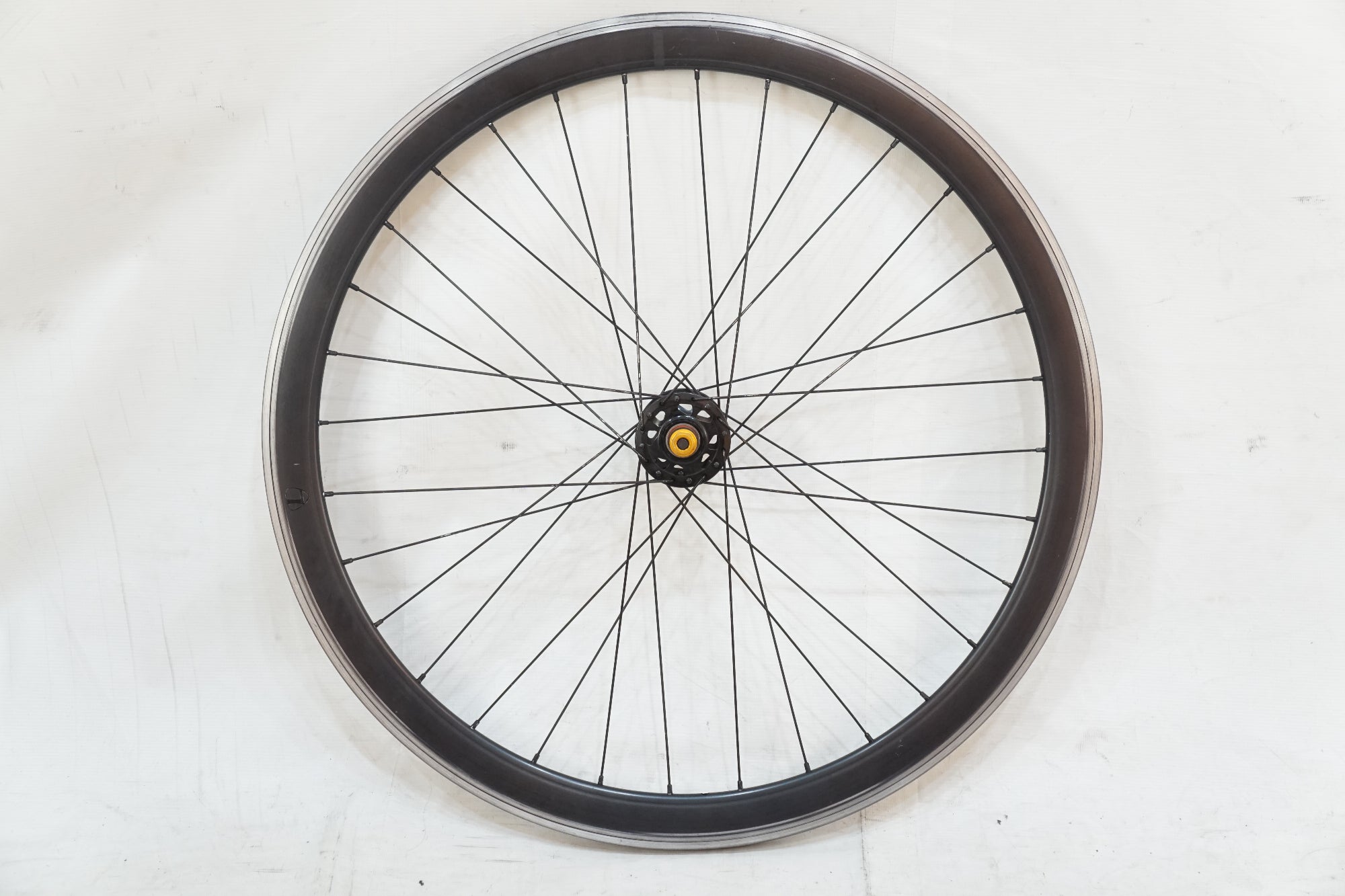 LEADER BIKES 「リーダー バイク」 純正フロントホイール / バイチャリ浦和ベース