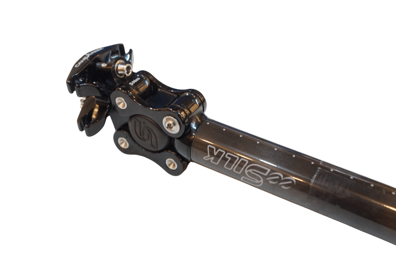 CANECREEK 「ケーンクリーク」 EE SILK CARBON φ27.2 350mm シートポスト / バイチャリ浦和ベース