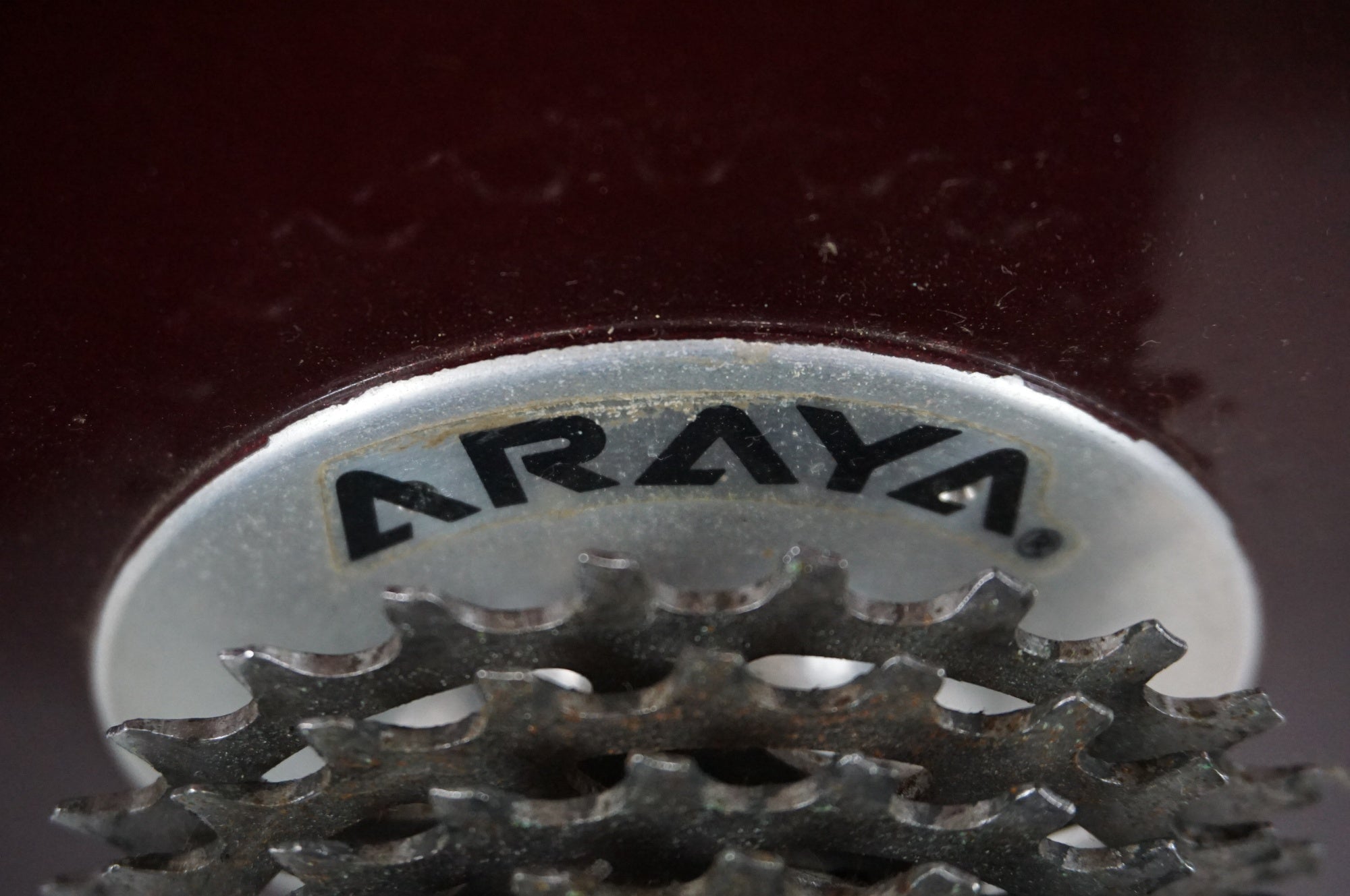 ARAYA 「アラヤ」 ディスク SHIMANO UG 7s カセットフリー リアホイール / 宇都宮店