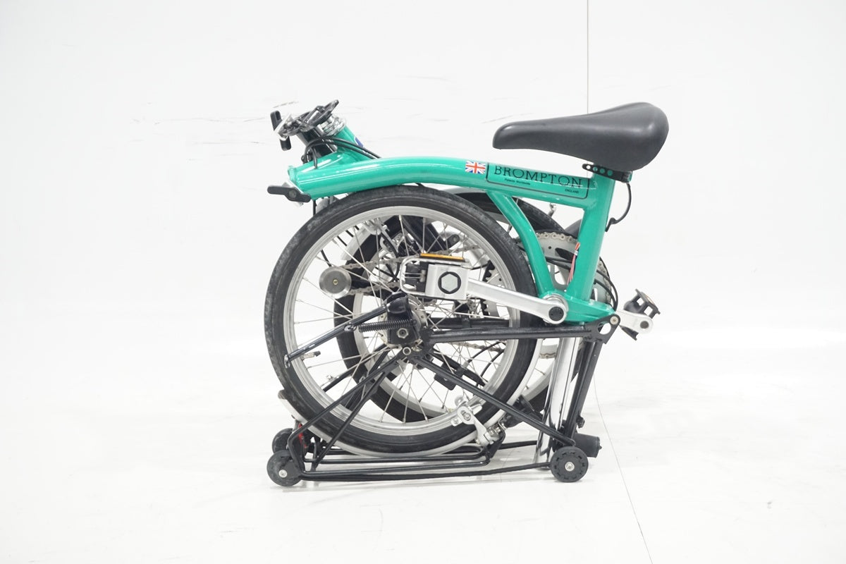 BROMPTON 「ブロンプトン」 年式不明 16インチ 内装5段仕様 台湾製 折り畳み自転車/ 大阪美原北インター店