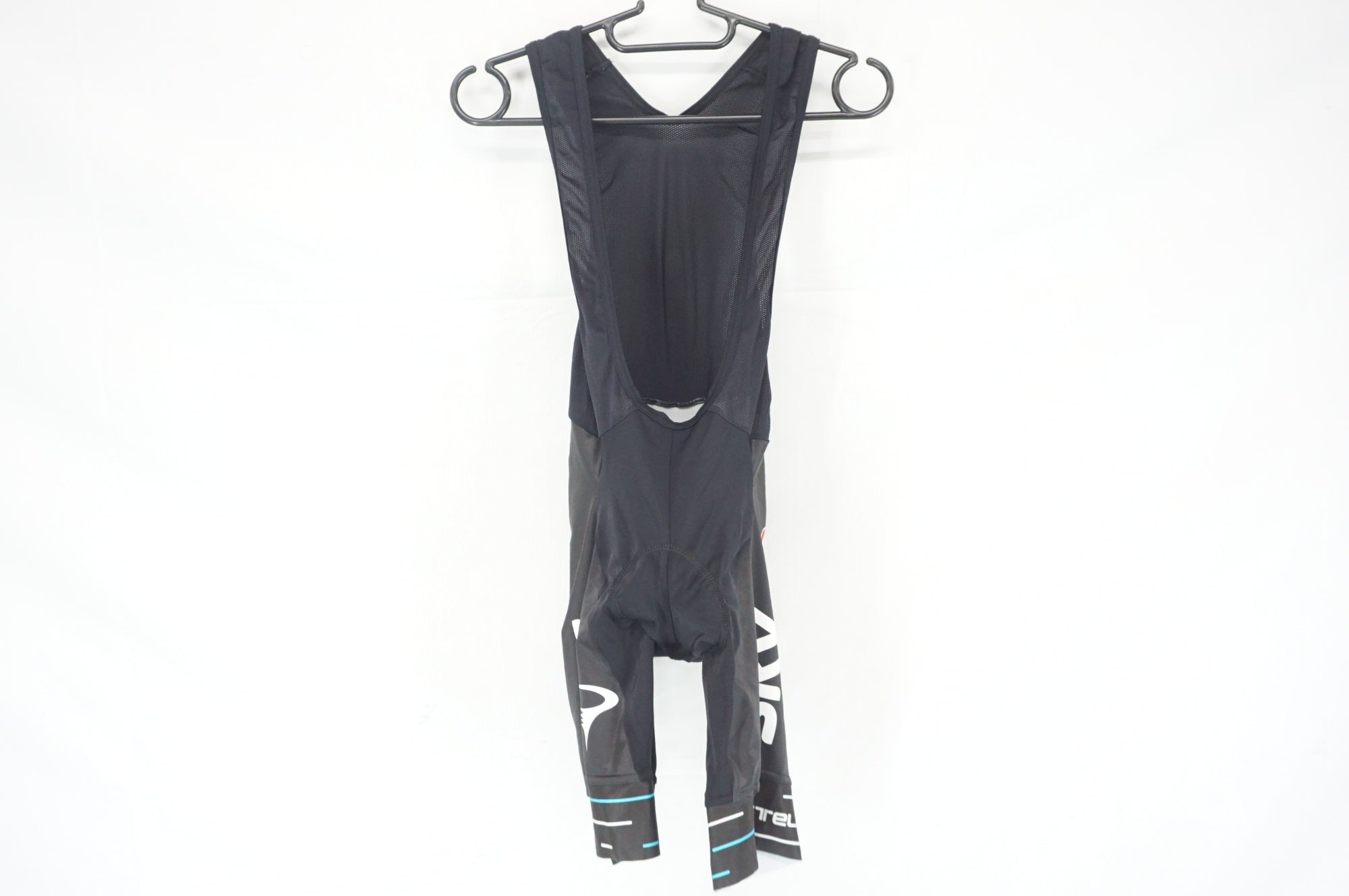 Castelli × Team Sky ジャージ　ビブショーツ S 2点セット CASTELLI 「カステリ」 TEAM SKY Sサイズ ビブショーツ / 阪急