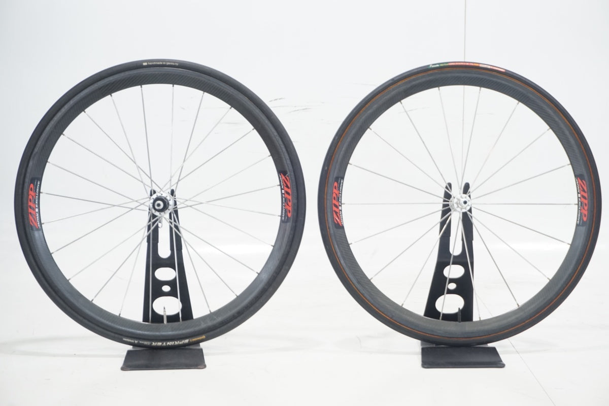 ZIPP 「ジップ」 SPEED WEAPONRY リム / TNI フロントハブ FORMULA リアハブ SHIMANO8-9速 ホイールセット / 滋賀大津店