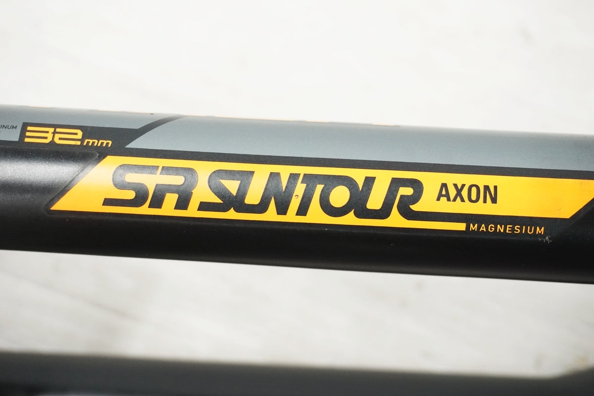 SR SUNTOUR 「エスアールサンツアー」 AXON MAGNESIUM 27.5インチ フロントサスペンション / 奈良店店