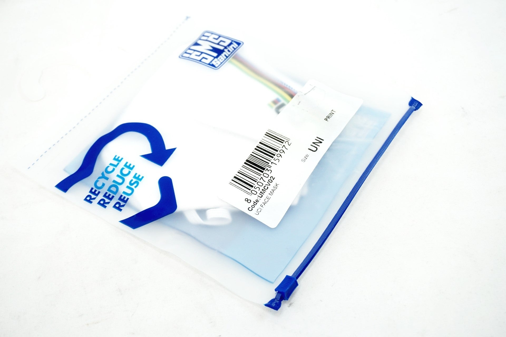 SANTINI 「サンティーニ」 UCI UNIサイズ フェイスマスク / 有明ガーデン店