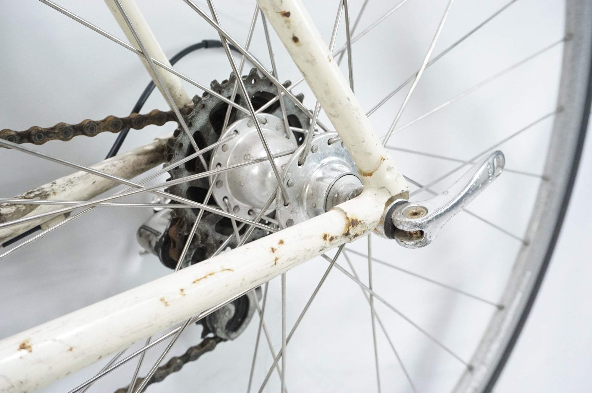 ジャンク GIOS 「ジオス」 VINTAGE 2015年頃年モデル ロードバイク / 中目黒店