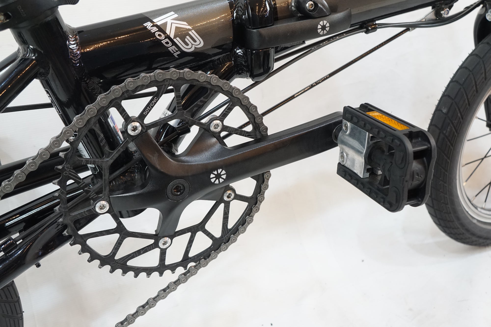 DAHON 「ダホン」 K3 2025年モデル 14インチ 折り畳み自転車 / バイチャリ浦和ベース