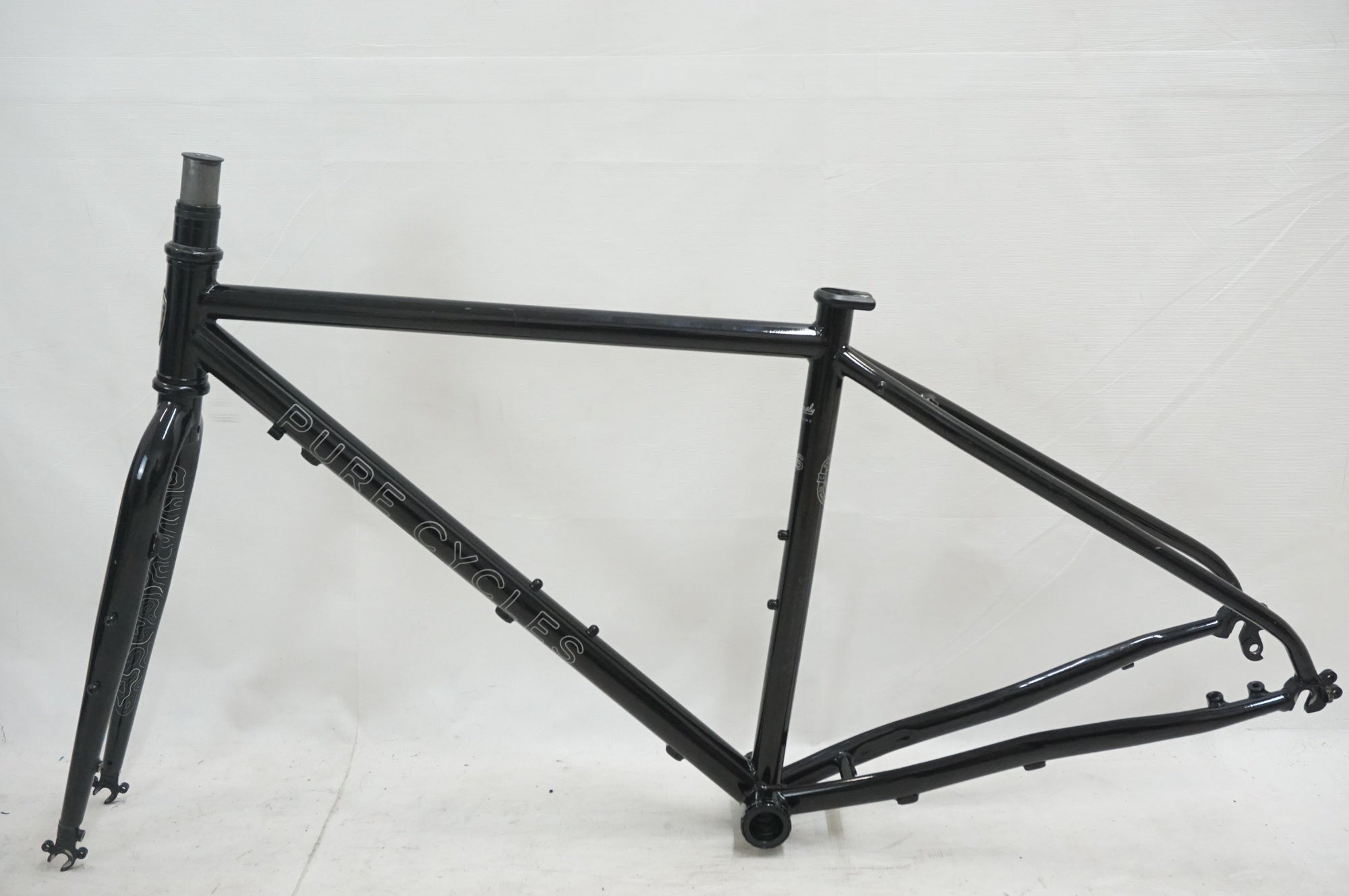 PURE CYCLES 「ピュアサイクルズ」 CARMICHAEL 10316 年式不明 フレームセット / 福岡アイランドシティ店