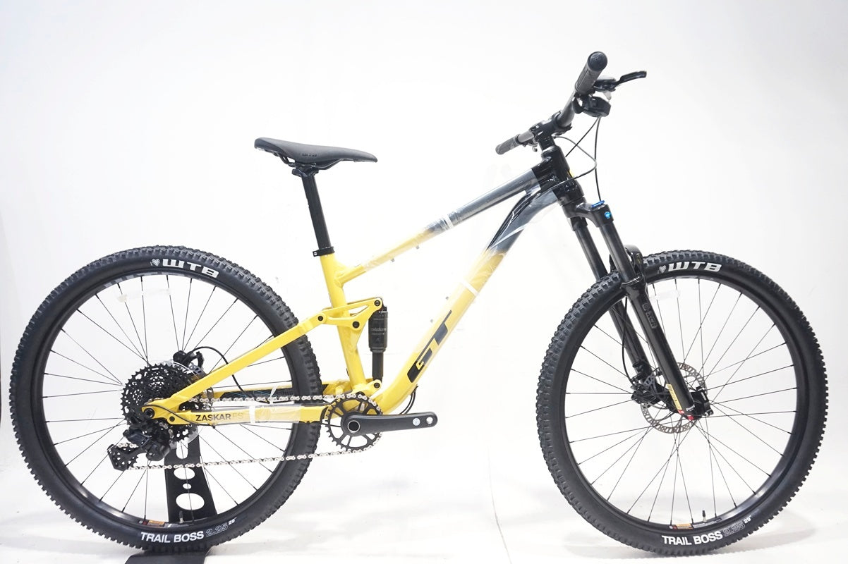 GT 「ジーティー」 ZASKAR FS SPORT 2025年モデル マウンテンバイク / 大阪門真店