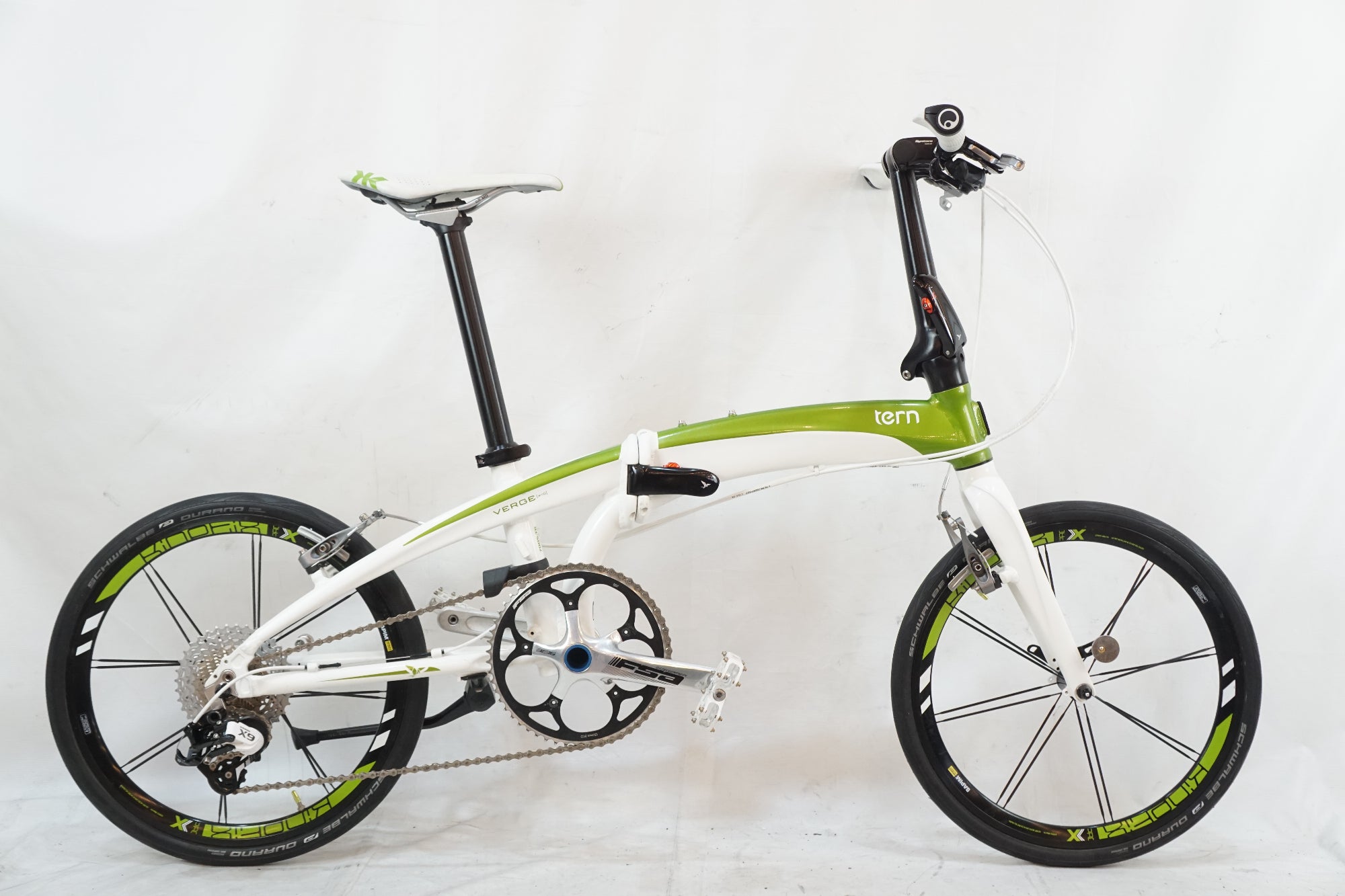 TERN 「ターン」 VERGE X10 2016年モデル 20インチ 折り畳み自転車