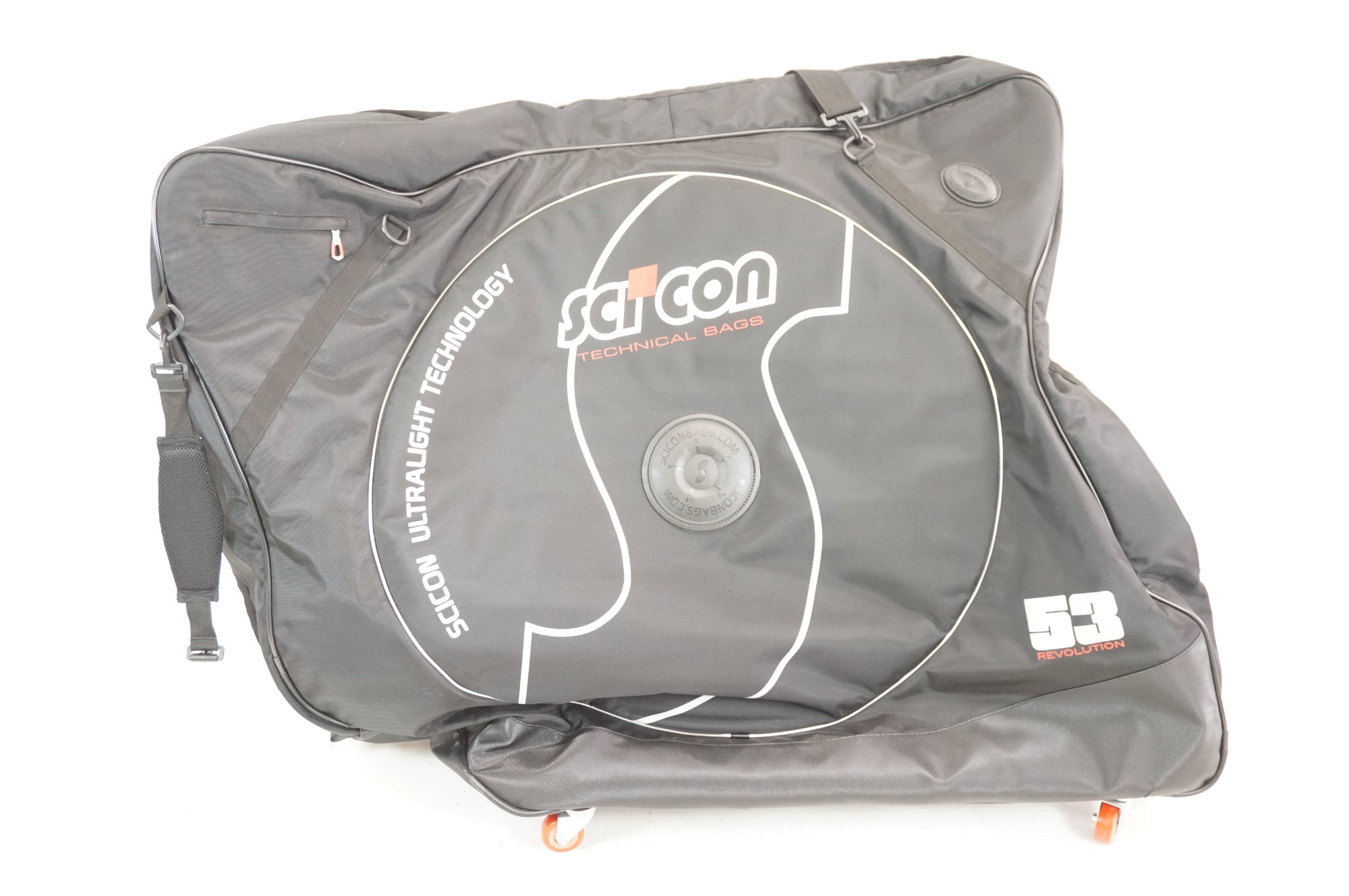 SciCon Revolution 53 自転車用輸送バッグ SCICON 「シーコン」 53 REVOLUTION キャスター付き 輪行バッグ