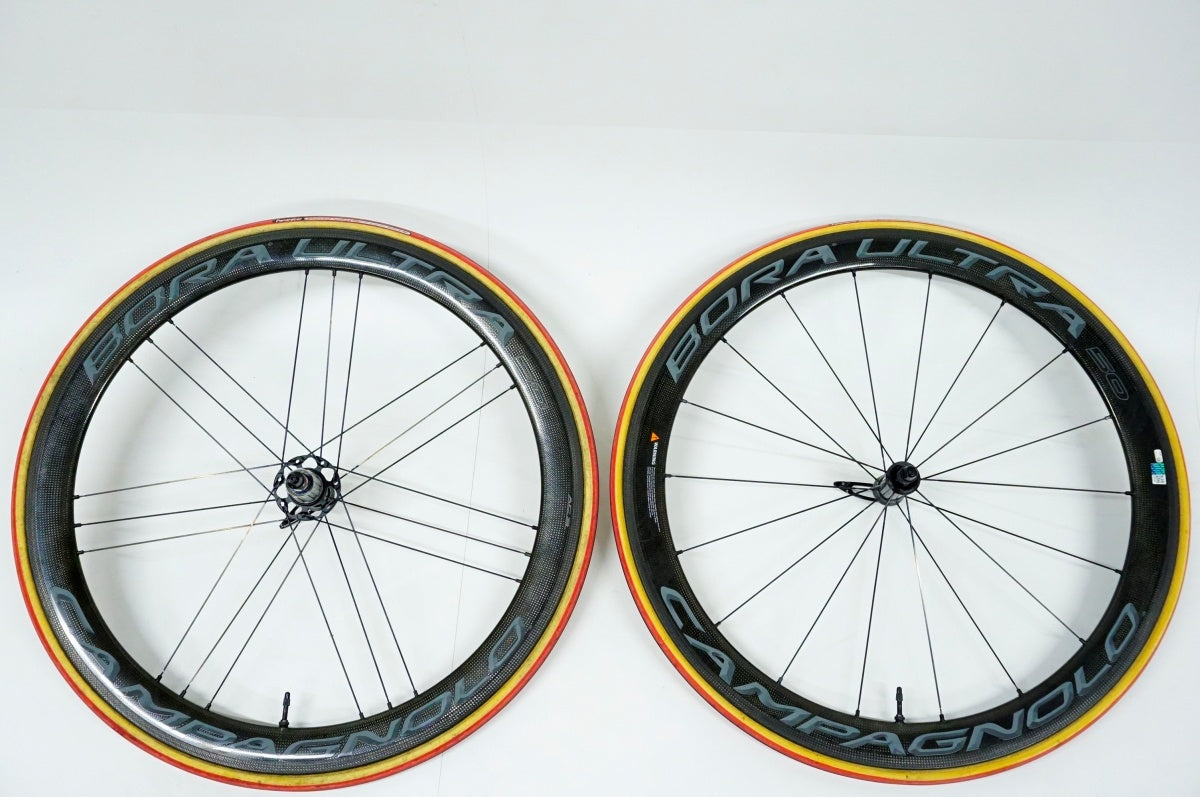 CAMPAGNOLO 「カンパニョーロ」 BORA ULTRA 50 AC3 シマノ11速 ホイールセット / 名古屋大須店