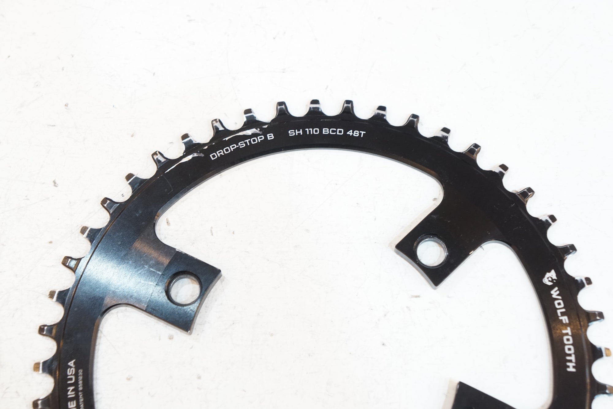 WOLF TOOTH 「ウルフ トゥース」 48T アウター チェーンリング / バイチャリ浦和ベース