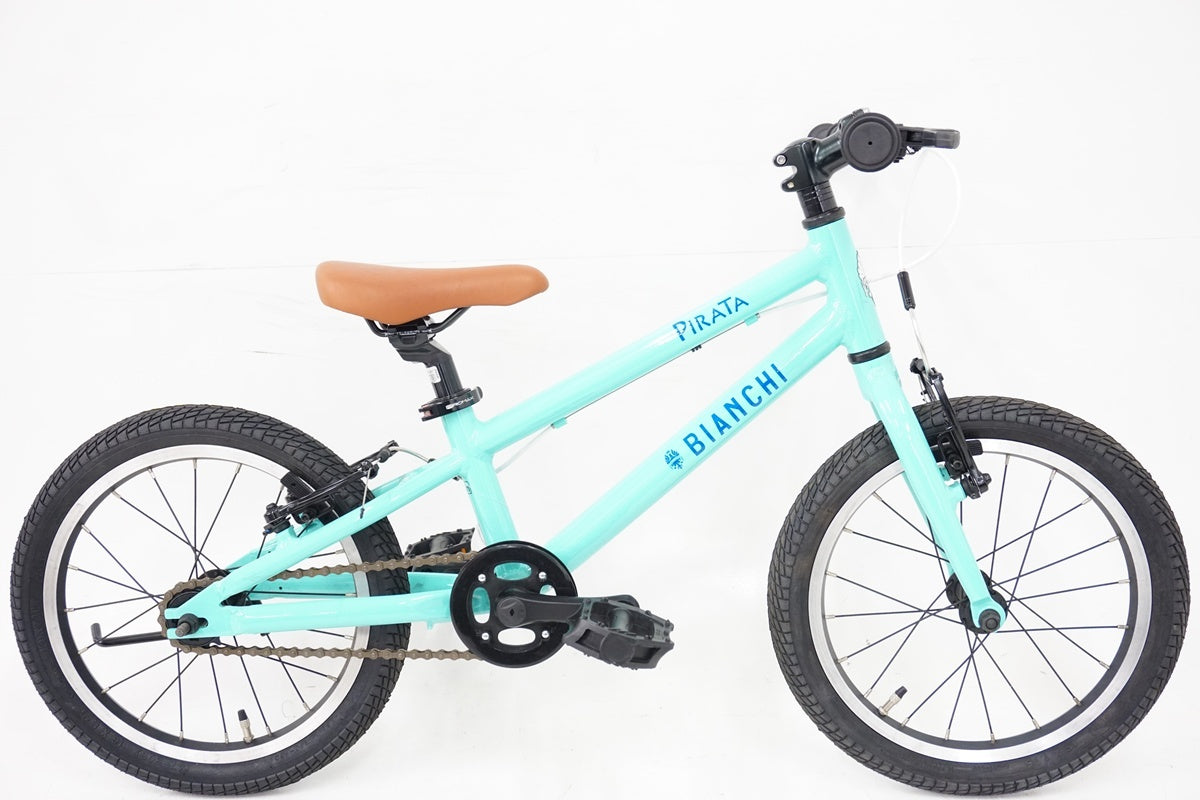BIANCHI 「ビアンキ」 PIRATA16 2022年モデル 16インチ キッズバイク / 東京商品化センター