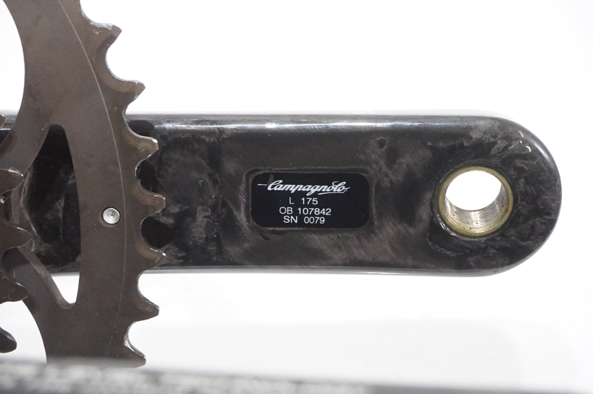 CAMPAGNOLO 「カンパニョーロ」 SUPER RECORD FC11-SR593CT 53-39T 175mm クランク / AKIBA店