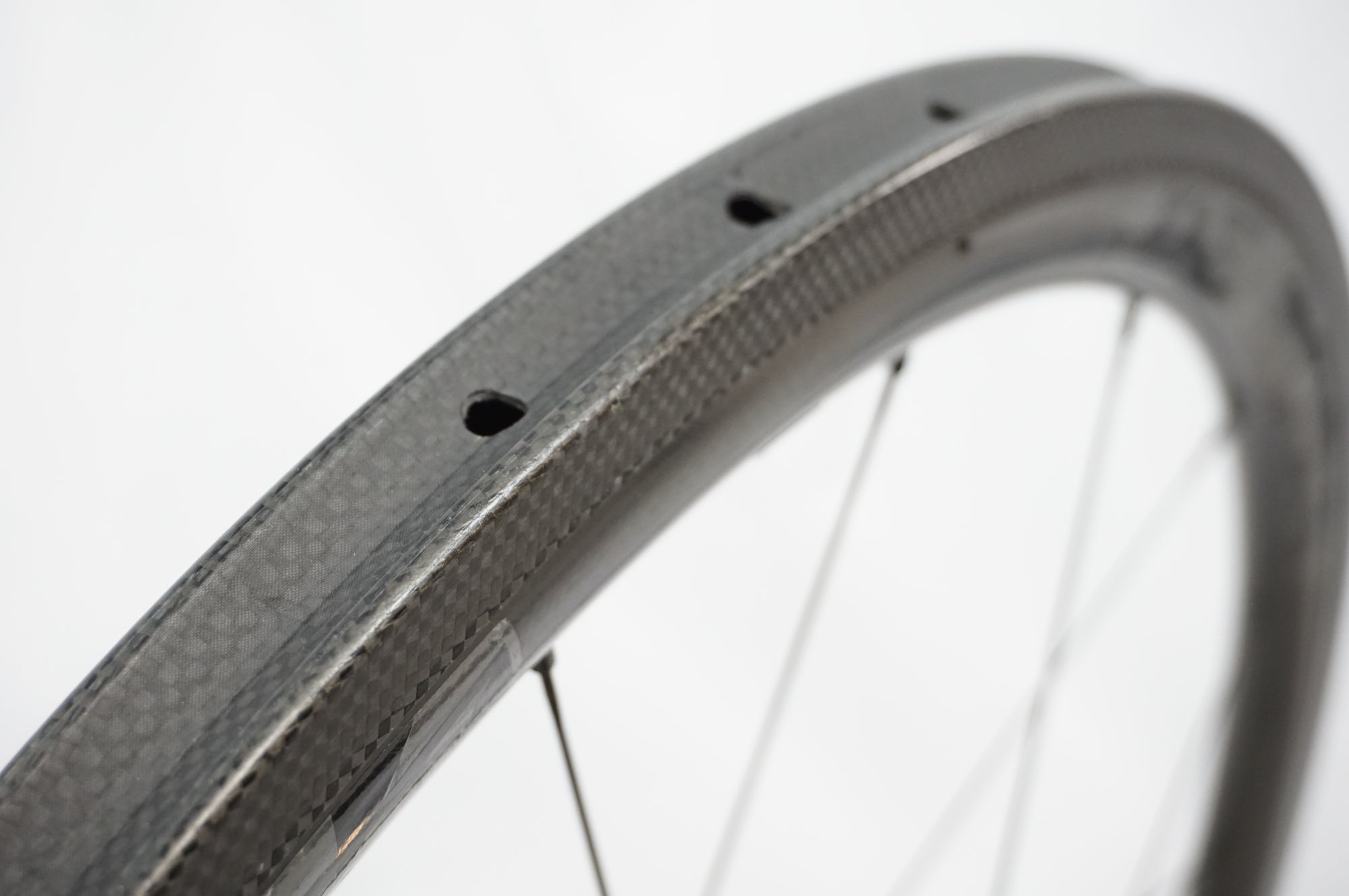 VISION 「ビジョン」 DE ROSA RIM 40mm CAMPAGNOLO TU カーボン ホイールセット / 川越店