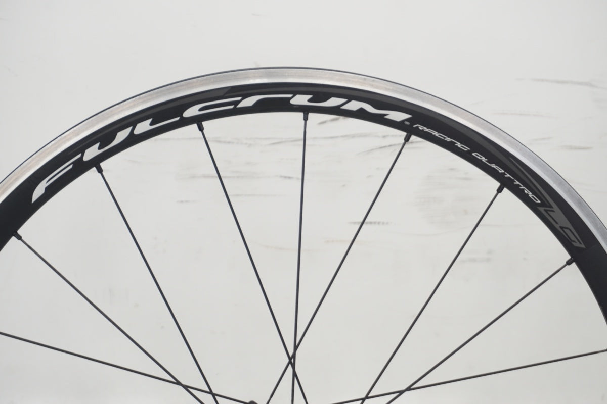 FULCRUM 「フルクラム」 RACING QUATTRO LG SHIMANO11速 ホイールセット / 滋賀大津店