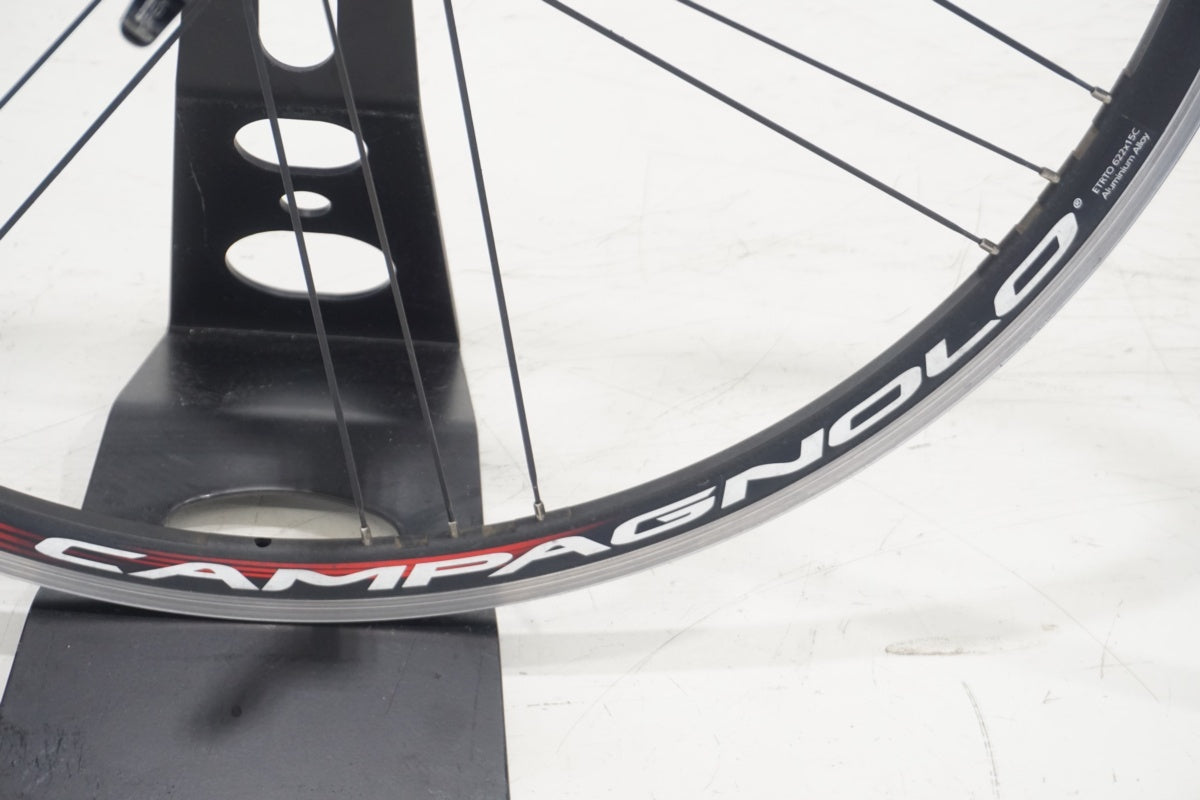 CAMPAGNOLO 「カンパニョーロ」 ZONDA C15 SHIMANO11速 ホイールセット / 滋賀大津店