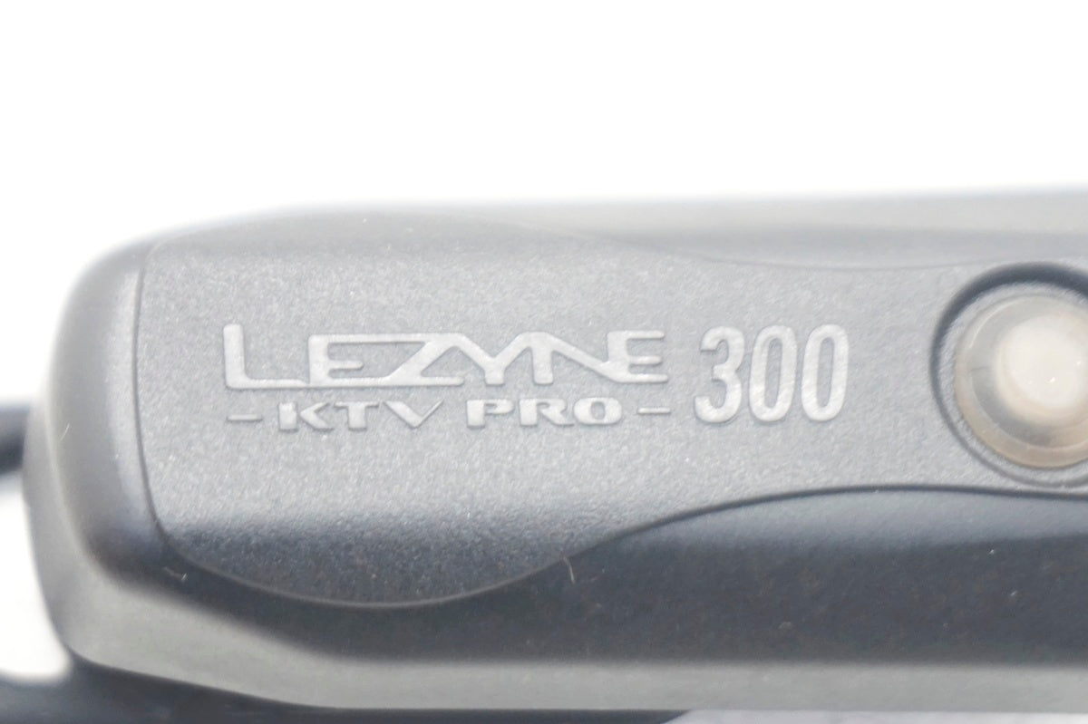 LEZYNE 「レザイン」 KTV PRO 300 フロントライト / 大阪門真店