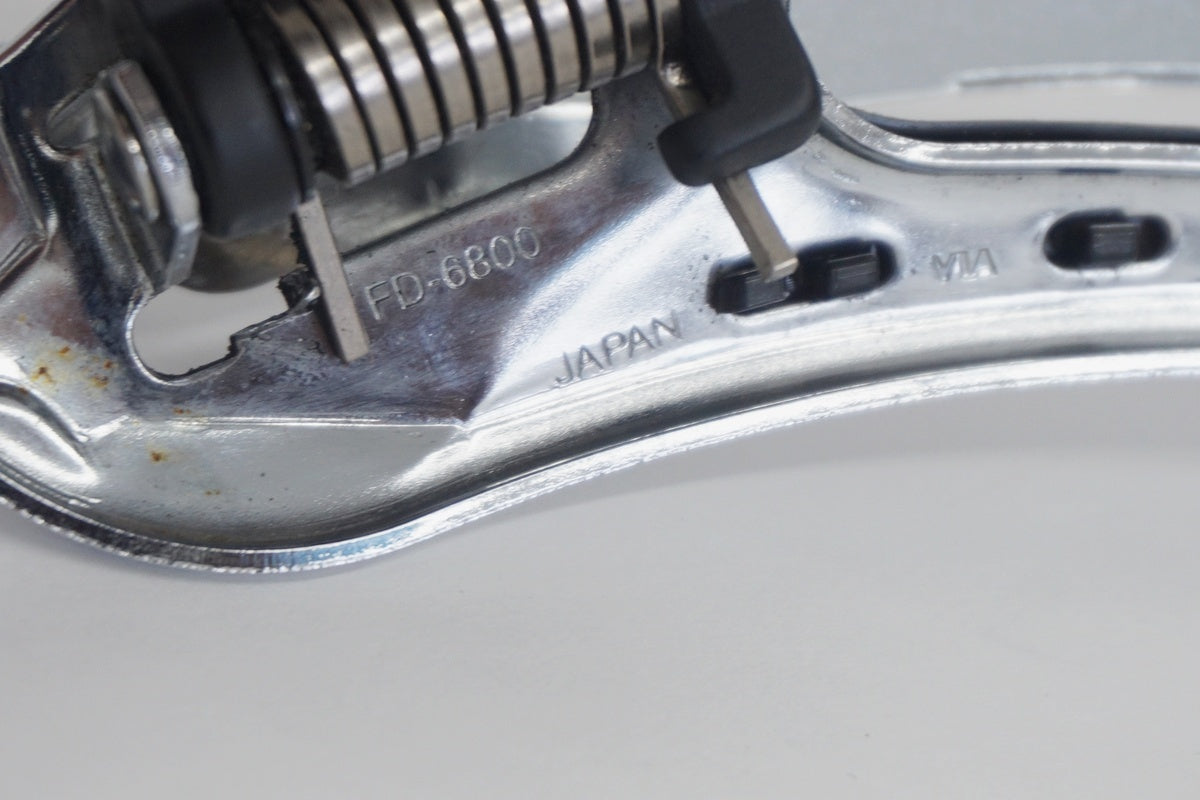 SHIMANO 「シマノ」 ULTEGRA FD-6800 フロントディレイラー / 京都八幡店