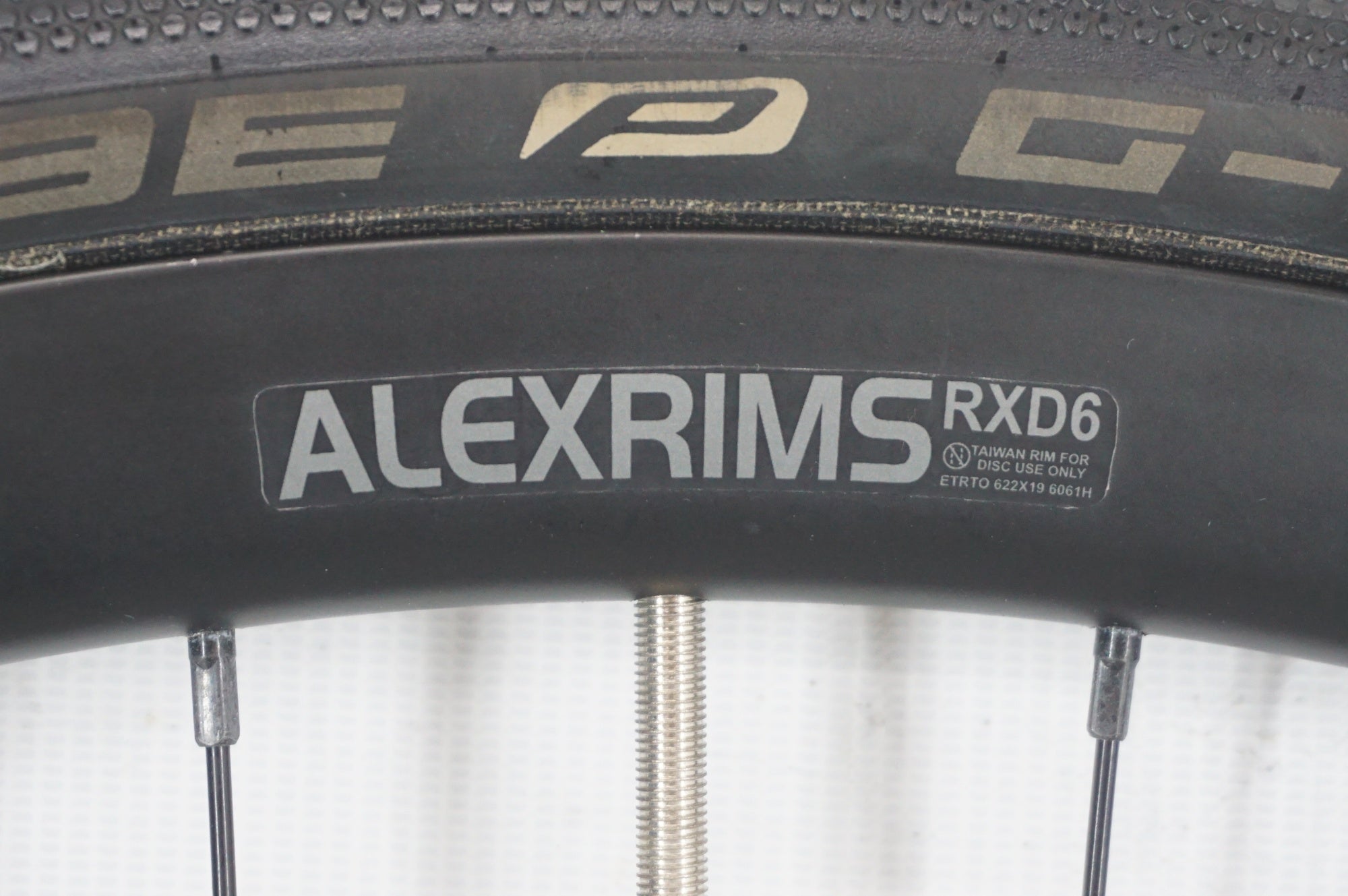 ALEXRIMS 「アレックスリム」 RXD6 リアホイール / 阪急塚口店