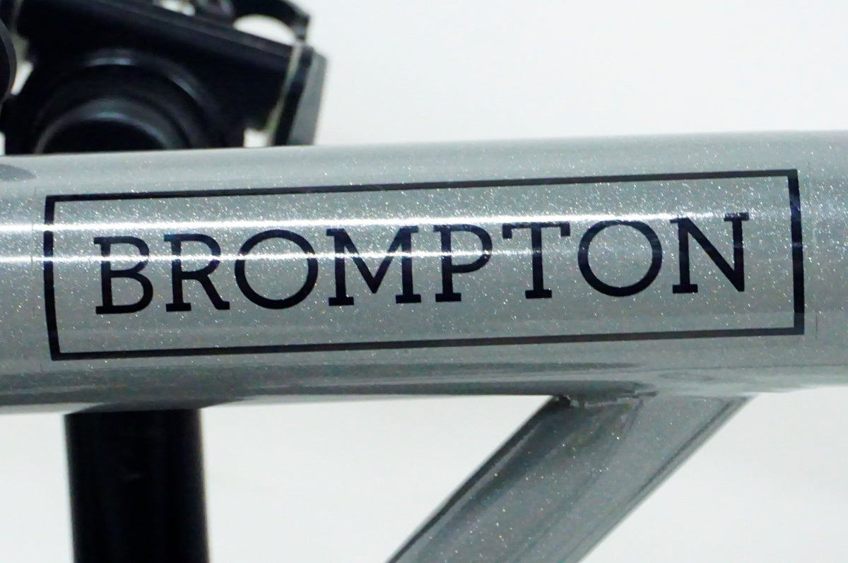 BROMPTON 「ブロンプトン」 P LINE URBAN LOW HANDLEBAR 2022 折り畳み自転車 / 浜松店