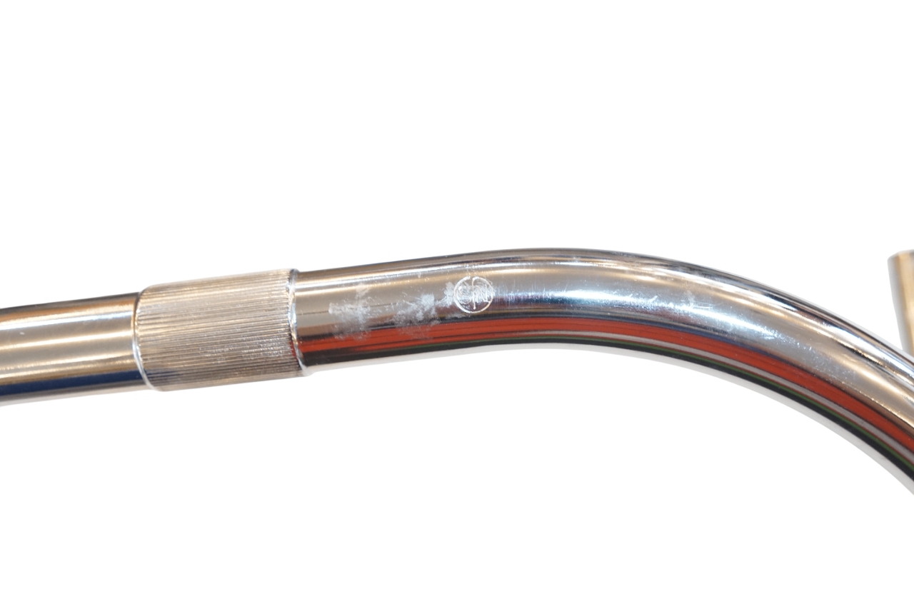 NITTO 「ニットー」 B123 380mm φ25.4 NJS ハンドル / バイチャリ浦和ベース