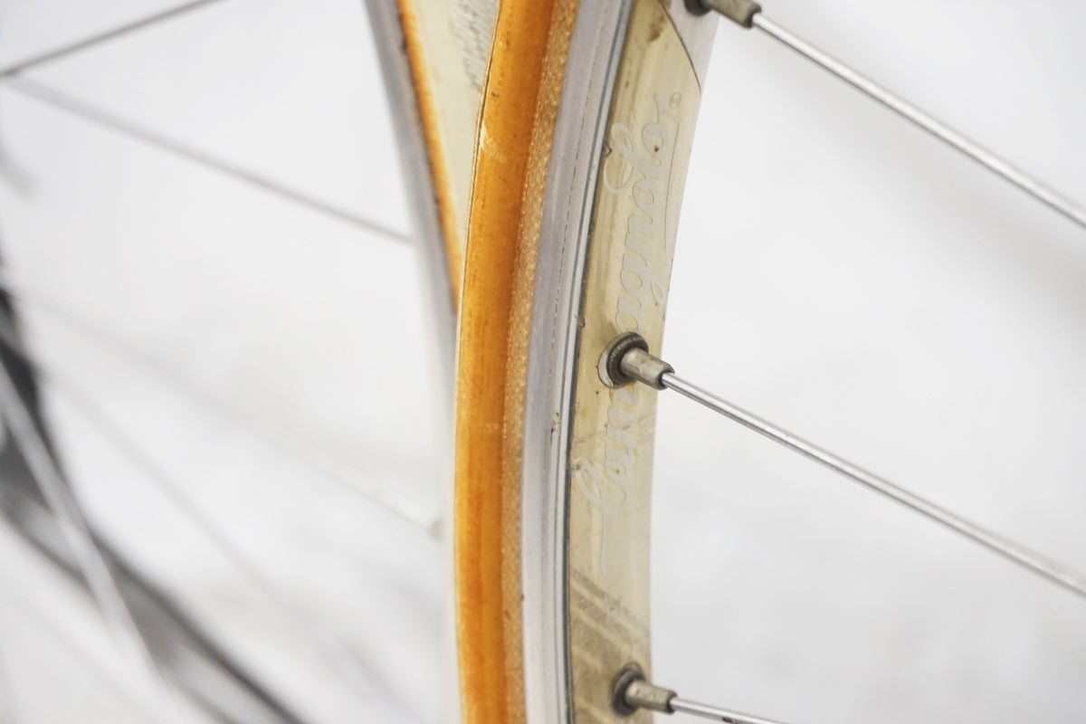 CAMPAGNOLO 「カンパニョーロ」 RECORD CRONO リム+CAMAPAGOLO ハブ ボスフリー6速 ホイールセット / 大阪美原北インター店