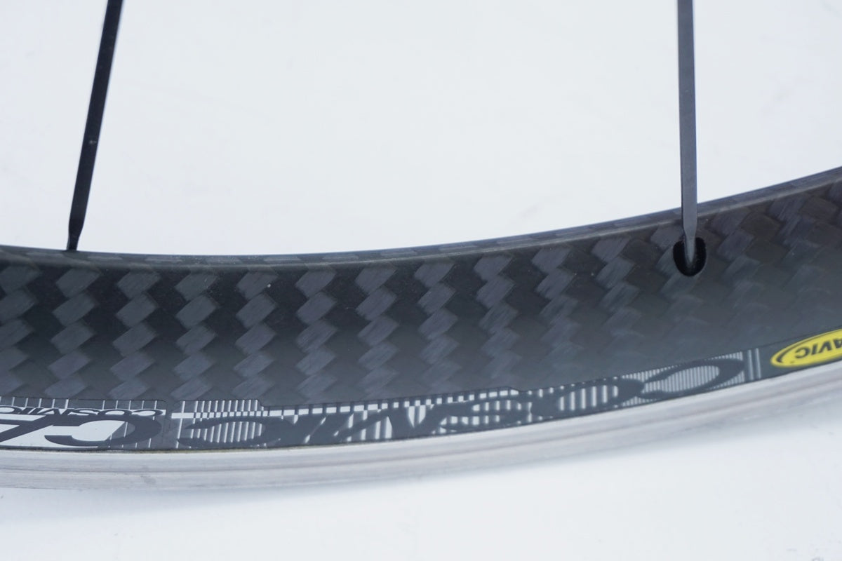 MAVIC 「マビック」 COSMIC CARBON SL シマノ8-12S ホイールセット / 京都八幡店