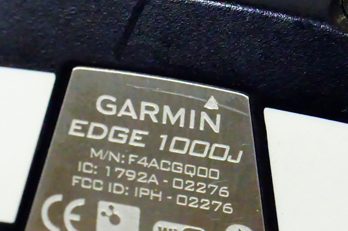 GARMIN 「ガーミン」 EDGE 1000J サイクルコンピューター / 名古屋大須店