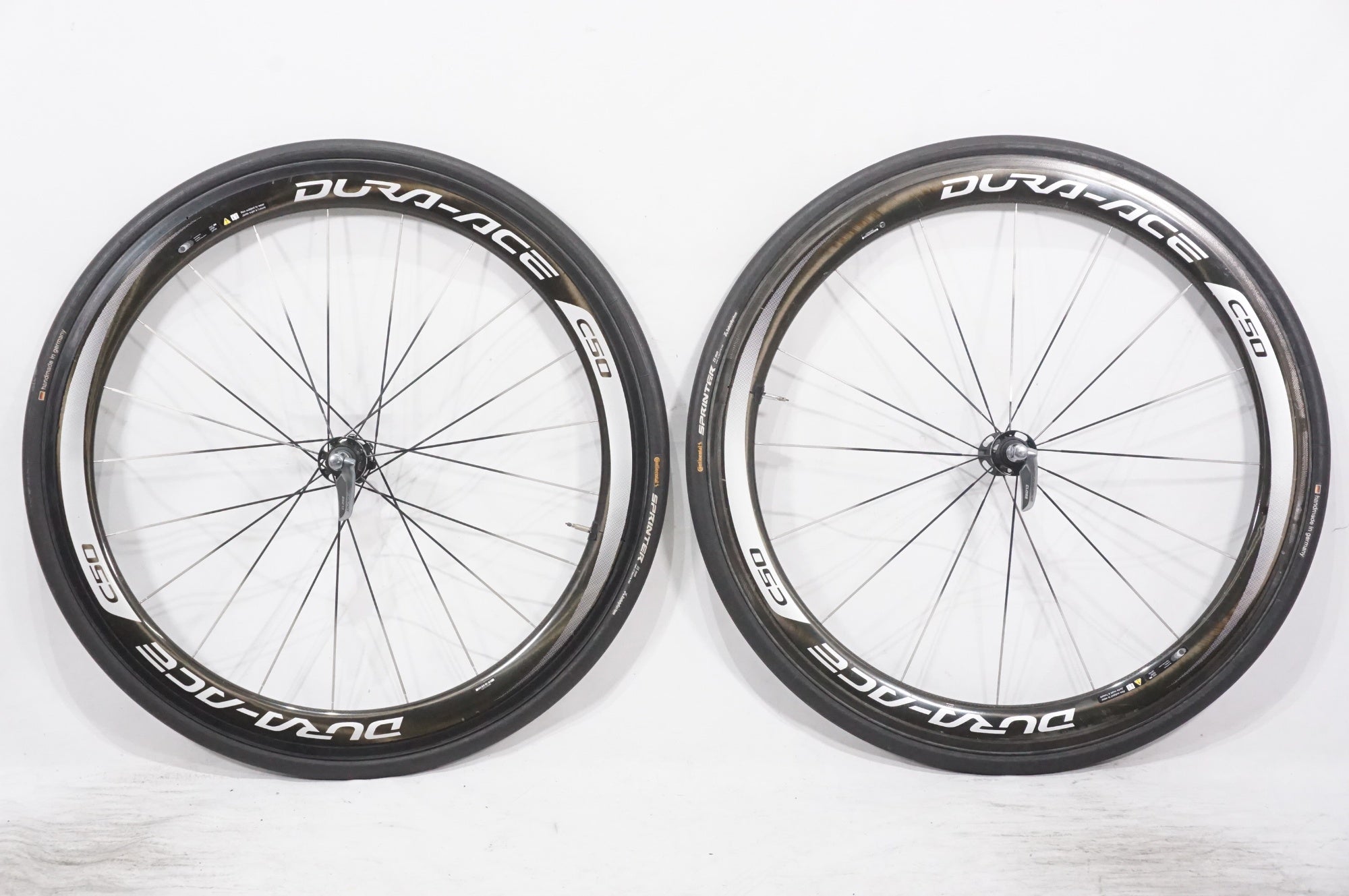 SHIMANO 「シマノ」 DURA-ACE WH-9000 C50 CL シマノ11速 ホイールセット / 中目黒店