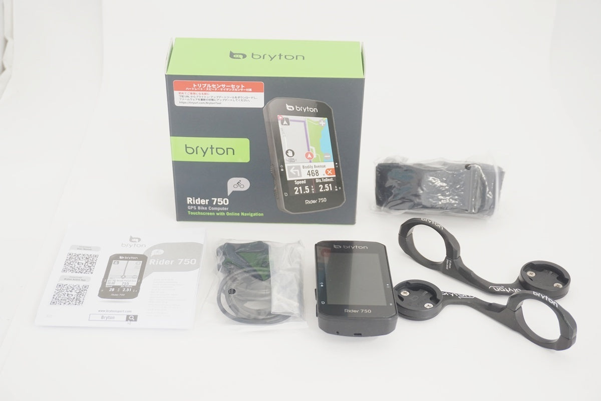 BRYTON 「ブライトン」 RIDER 750 サイクルコンピューター / 京都八幡店