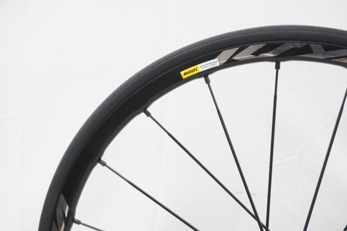 MAVIC 「マビック」 KSYRIUM PRO DISC カンパフリー ホイールセット / 奈良店