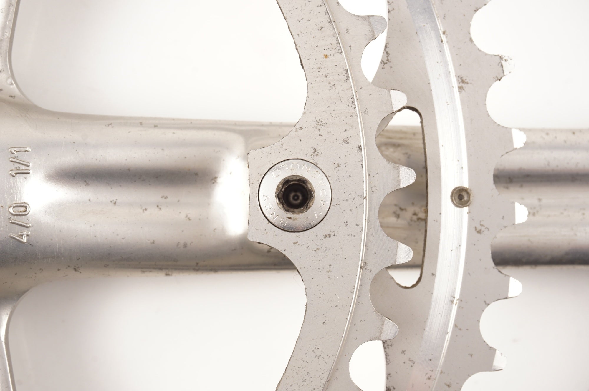 CAMPAGNOLO 「カンパニョーロ」 RECORD FC-21RE 52-42T 170mm クランクセット / 中目黒店