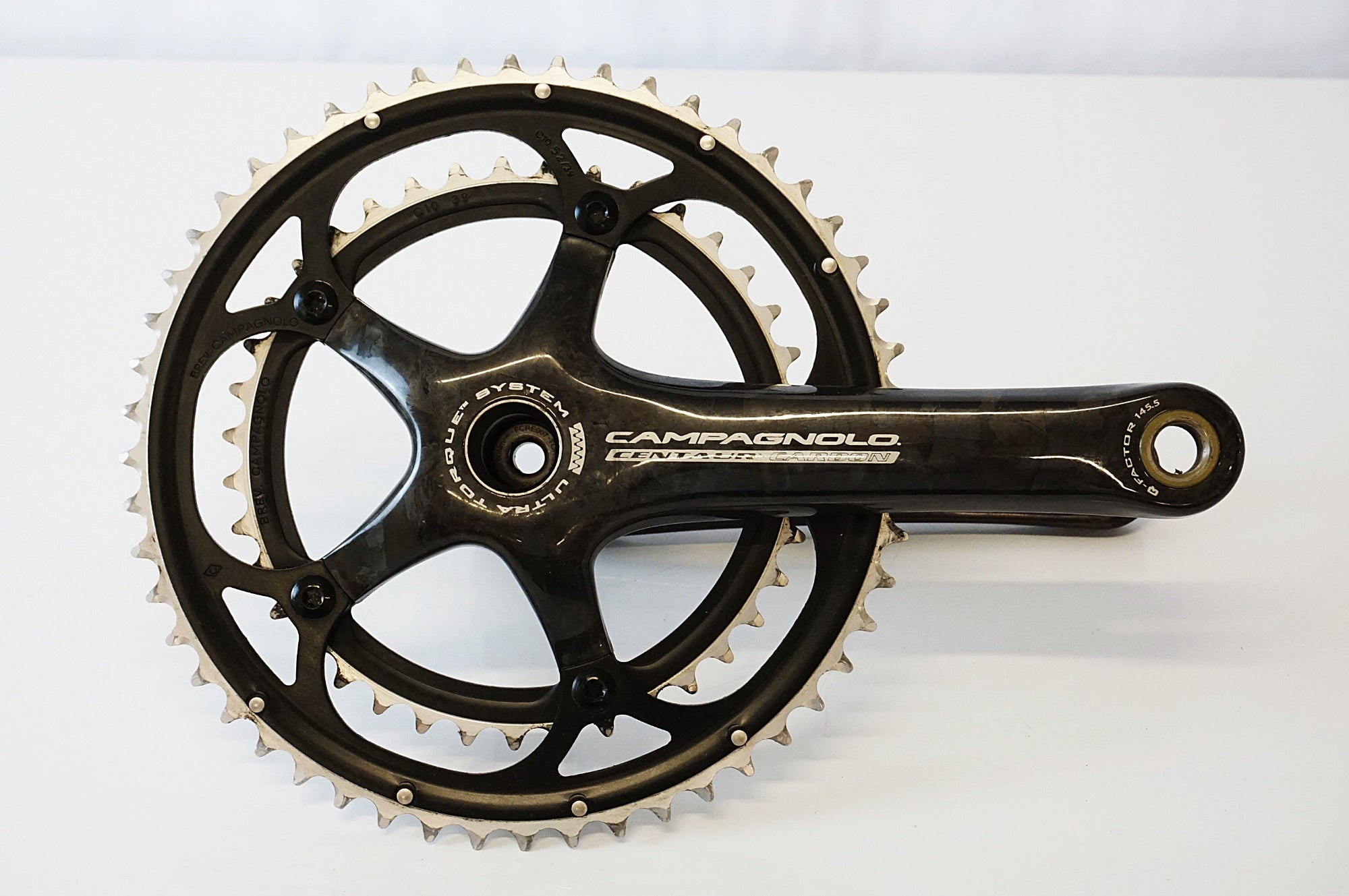CAMPAGNOLO 「 カンパニョーロ」 CENTAUR CARBON 52-39T 172.5mm クランクセット / 浜松店
