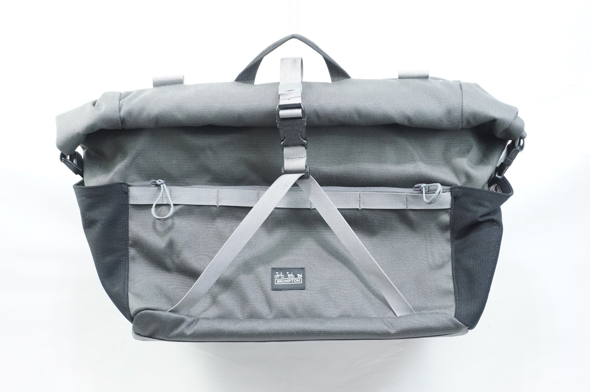 BROMPTON 「ブロンプトン」 ROLL TOP BAG フロントバッグ / 中目黒店