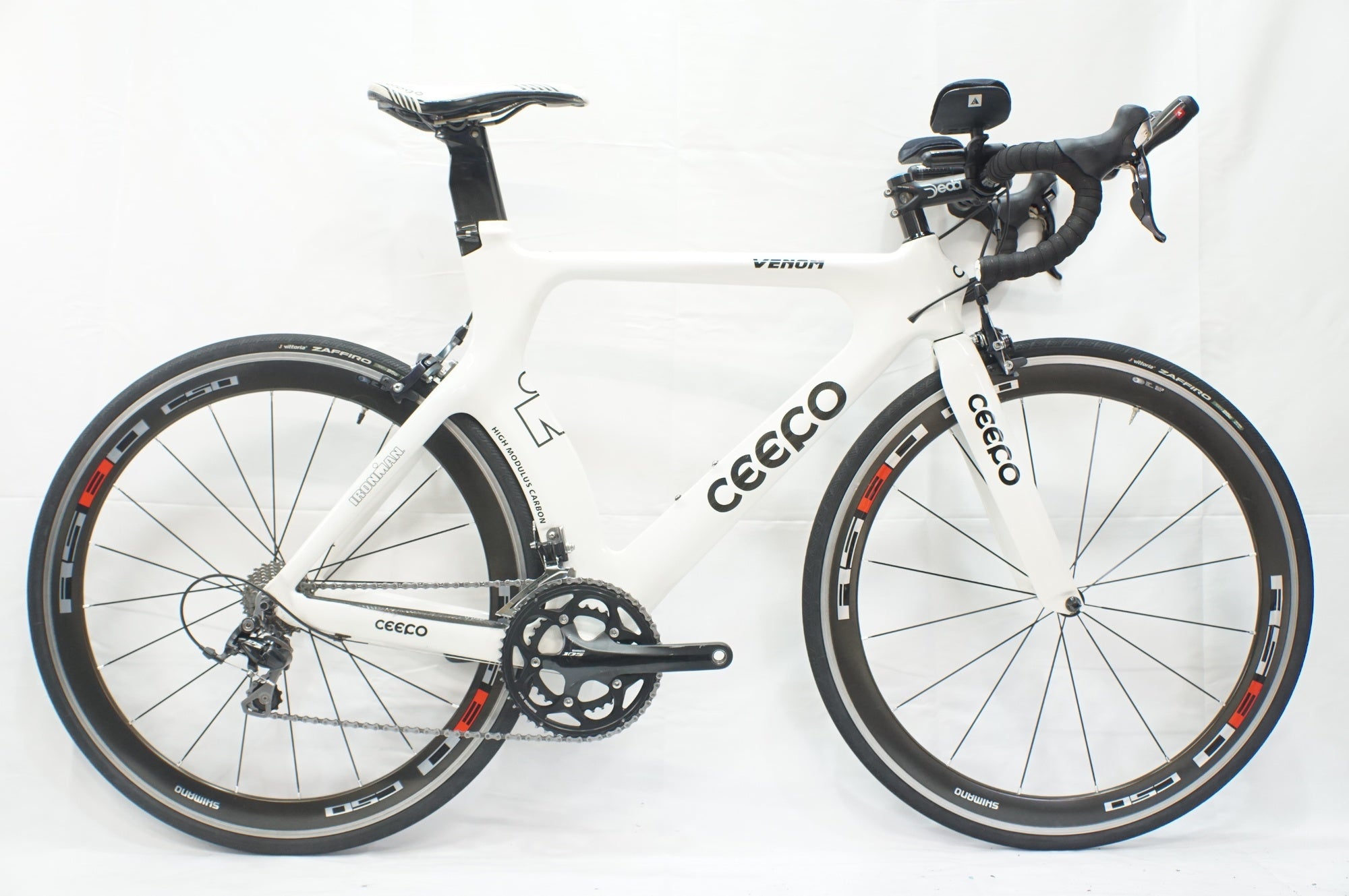 CEEPO VENOM 2011 TTバイク DURA-ACE CEEPO 「シーポ」 VENOM 2011年モデル カスタム トライアスロンバイク
